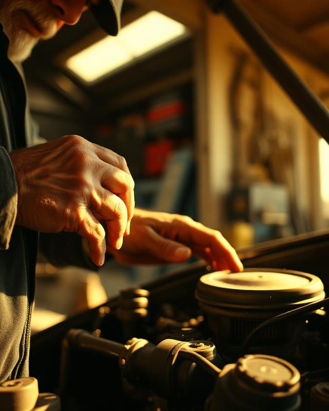 The Last Garage